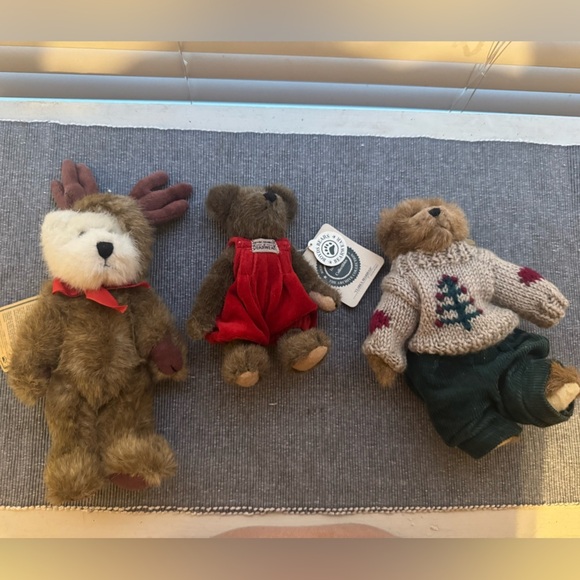 Boyds Bears Other - 3 RETIRED BOYD BEARS